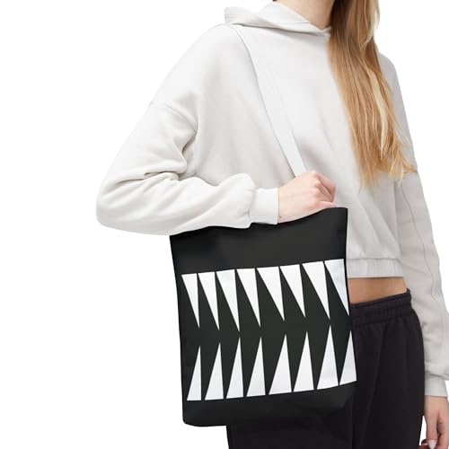 Tote Bag - Imigongo Rwandan Art Inspired, Ethnic Shoulder Bag, Market Tote, Shopping Bag, African Print Purse4