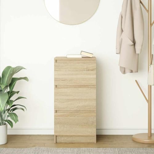 Cómoda con 3 cajones de madera para solucionar la falta de espacio en el dormitorio 4