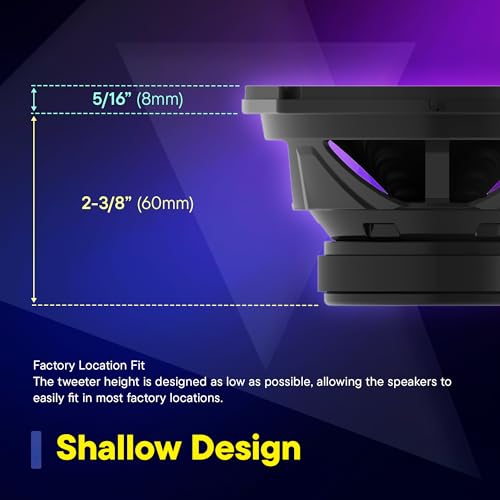 Kenwood KFC-693 Concert Series 6x9-Inch 5-Way Car Speakers – 650W Peak, 150W RMS - Image 4