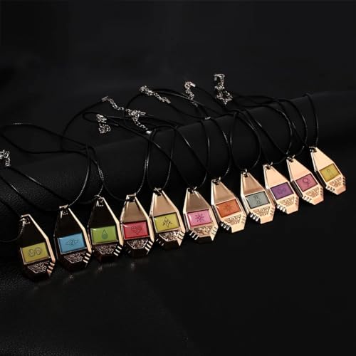 Digimon Adventure Tag & Crest Necklace Digital Monster Courage Friendship Hope Evolution Pendant Necklace Gift Toy, As Pic4