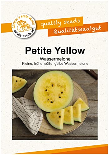 Melonensamen Petite Yellow Wassermelone Portion