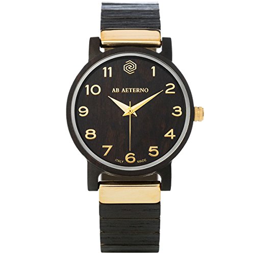 Montre en bois AB AETERNO Felix Black le cadeau homme idéal et mémorable