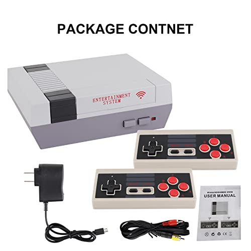 Classic Wireless Retro Video Game Console, Av Output Built-In With 620 Mini Retro Game Console Dual Players Mode For Dual Players Kids, Adult, Children Gift, Valentine/Birthday Gift #TOP5