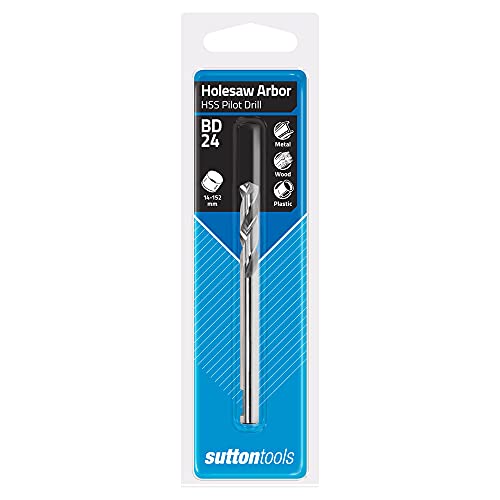 Sutton HSS Pilot Drill Overall Set para sierras de corona miniatura 1