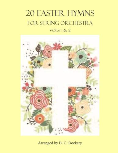 20 Easter Hymns for String Orchestra recueil de partitions pour éviter la panne d'idées