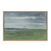 SIGNWIN Framed Canvas Wall Art Scenery Canvas Prints Home Artwork Decoration for Living Room,Bedroom - 16