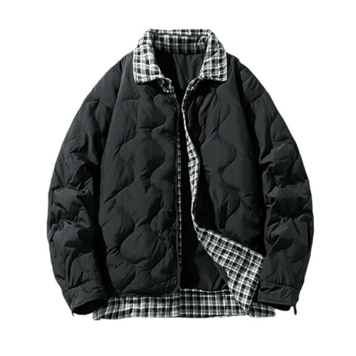 Chaqueta de plumón protectora contra el frío japonés para el invierno masculino