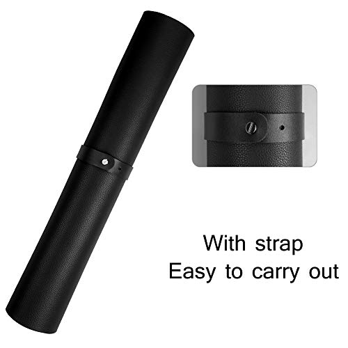 Tapete de mesa de couro Getfitsoo, tapete de mesa de laptop, à prova d'água, almofada de escrita pa