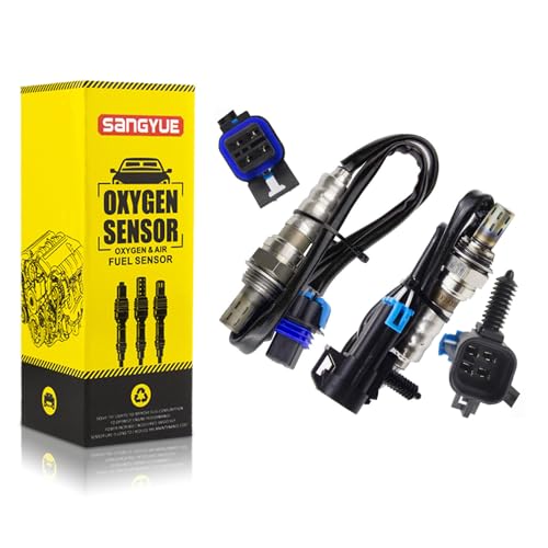 Sensor de Oxígeno 2X para Chevrolet Trailblazer y otros 4.2L