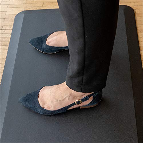 Ergotopia Anti-vermoeidheidsmat voor staande werkplekken, ergonomische werkplek voor gezond en pijnloos staan, antislip… - Image 4