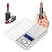 Produktbild 0,01 Waage - Mini tragbare Genauigkeit 0,01 g Pocket Waage für Lippenstift DIY Material Schmuck Pillen Kräuter