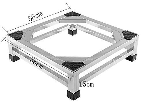 Base de lavadora móvil multiusos con soporte de impacto doméstico 3