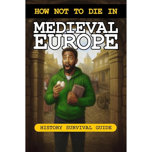 How Not to Die in Medieval Europe Audiolibro Por Sean Taylor arte de portada