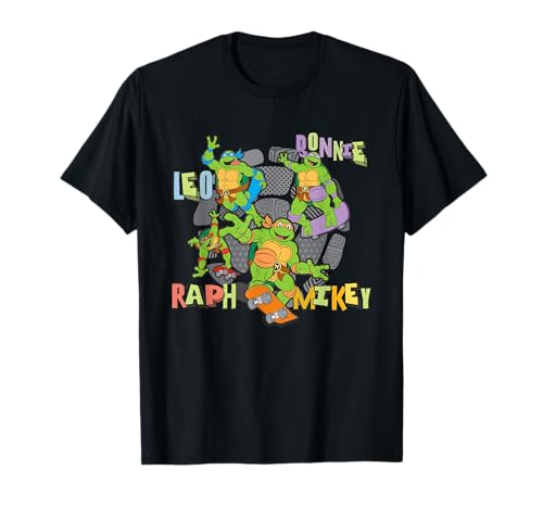 Teenage Mutant Ninja Turtles Leo Donnie Raph And Mikey T-Shirt