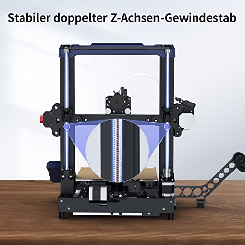 Anycubic Kobra 2 3D Drucker, 6-mal schneller, LeviQ 2.0 Auto-Leveling, einfach für Anfänger, Druckgröße 220 * 220 * 250mm – Bild 5