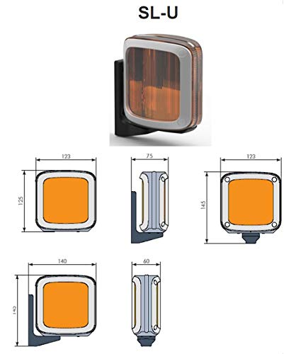 Produktbild von FILN 19 Mm LED-Kontrollleuchte – IP67, Metallgehäuse, 12-24 V DC, Polaritätsunabhängig, 185 Symbole, Für Schaltschränke & Marine