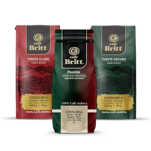 Café Britt® - Costa Rican Blends Mixed Bundle Coffee (12