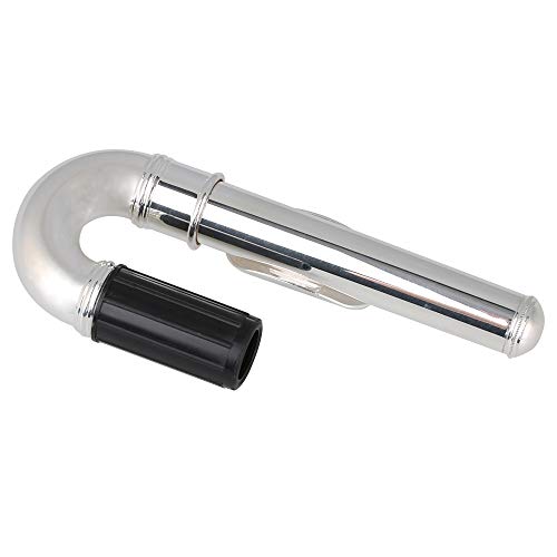 Silver-plated Flute Curved Head Joint for Classic Instrument Flute - Thumbnail 3