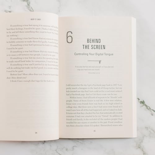 Image of Keep It Shut: What to Say, How to Say It, and When to Say Nothing at All (Updated and Expanded, Including a Bonus 10-Day Devotional)