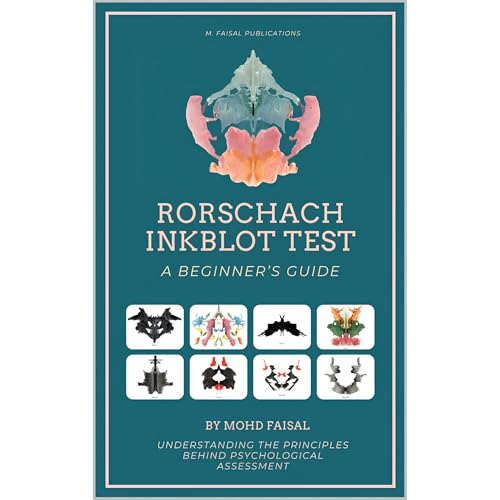 Rorschach Inkblot Test: A Beginner&rsquo;s Guide Audiolibro Por Mohd Faisal arte de portada