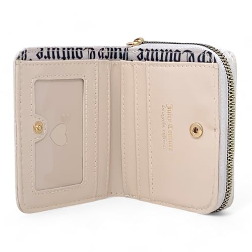 Juicy Couture Women's Small Zip Around Wallet (Liquorice)3