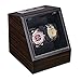 Automatic Watch Winder Automatic Watch Winder Can Accommodate 1 Watch Ultra-Quiet Anti-Magnetic Motor with Soft and Flexible Table Pillow Size 170mm 154mm 185mm for Lady and Man Watches (Colo