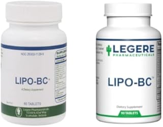 LIPO-BC (2 pack 60 tablets each) 120 tablets total
