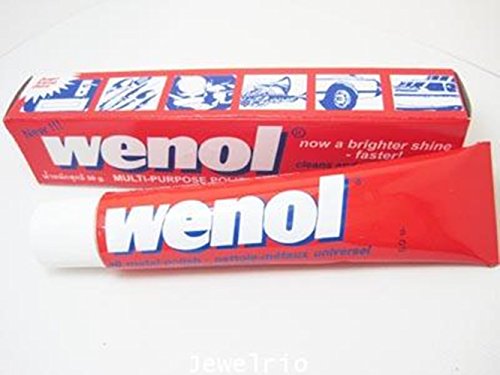 Wenol crema para pulir metales