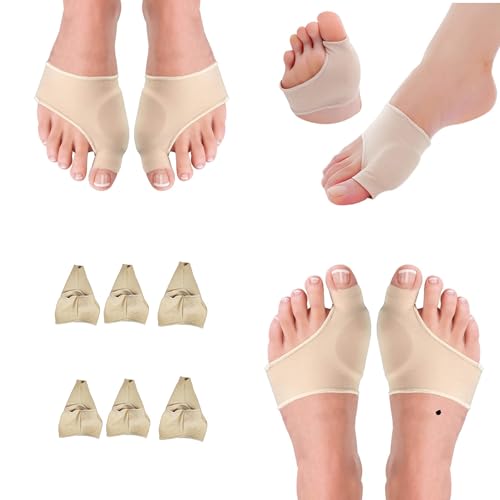 xieyaxie 6-Pack Bunion Socks & Pads