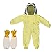 Tuta da Apicoltore di tuta per api tuta da apicoltore professionale tuta da apicoltore bambini Abbigliamento per apicoltura genitore-figlio - Forniture per apicoltura Guanti da apicoltore