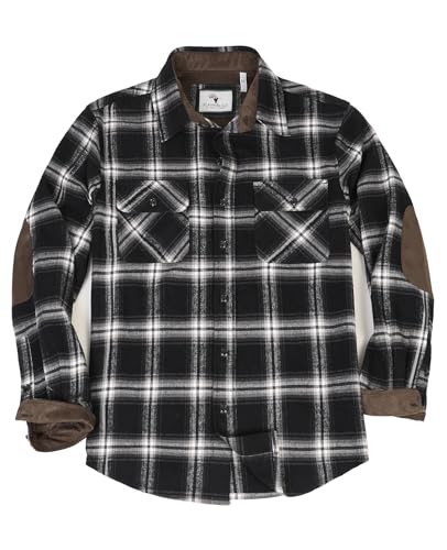 Chemise à carreaux de bûcheron veste d'extérieur idéale pour le camping