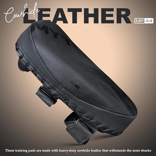 Bouclier de frappe pao cuir Mytra Fusion pour vos séances intenses de MMA au club ou à la maison - 7