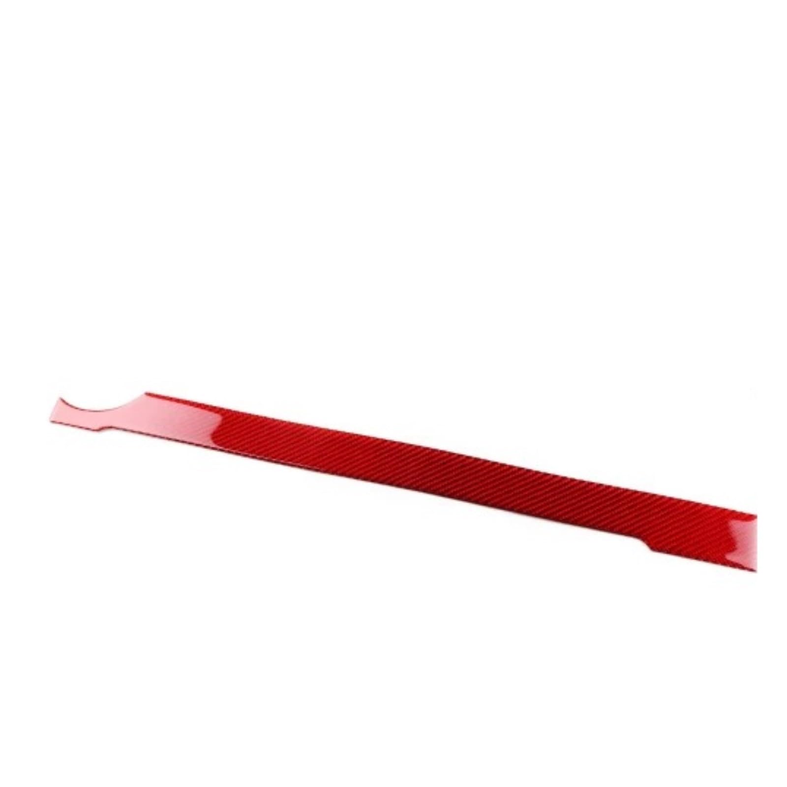 Yakisa For Rhd Red Carbon Interior Trim For Seat For Ibiza 6L 2003 2004 2005 2006 2007 2008 Real Soft Carbon Fiber Sticker Lhd Rhd Car Passenger Co-Pilot Strip Interior Auto Central Decoration