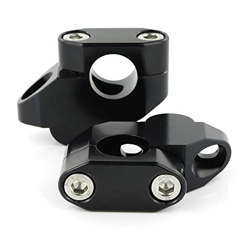 Riser de guidon 22mm pour éliminer la douleur aux bras sur Bandit GSF - 2