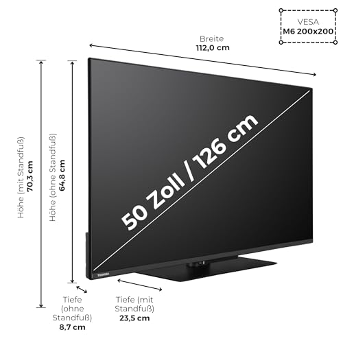Toshiba 50UV3463DA TV 50" 4K Dolby Vision - photo 4