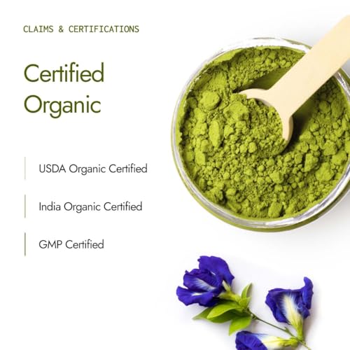 Image of Kapiva Organic Henna & Indigo Powder | Natural Hair Colour | Prevents Dandruff | For Conditioned, Healthy Hair