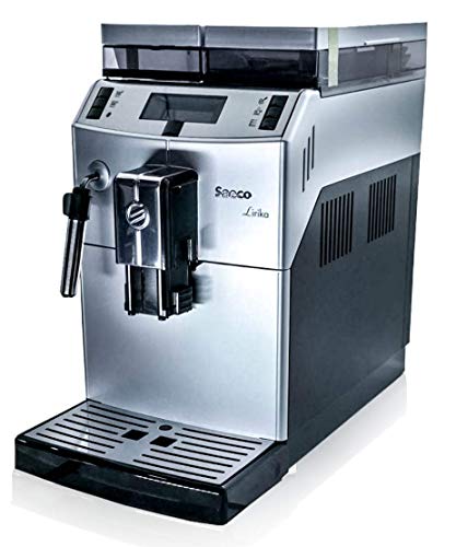 Cafeteira Expresso Automática OCS Lirika Plus, Prata, 220v, Saeco