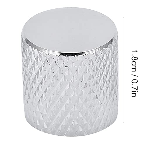 Acessório de botão de controle de guitarra, botão de controle de guitarra simples com 3 botões de co