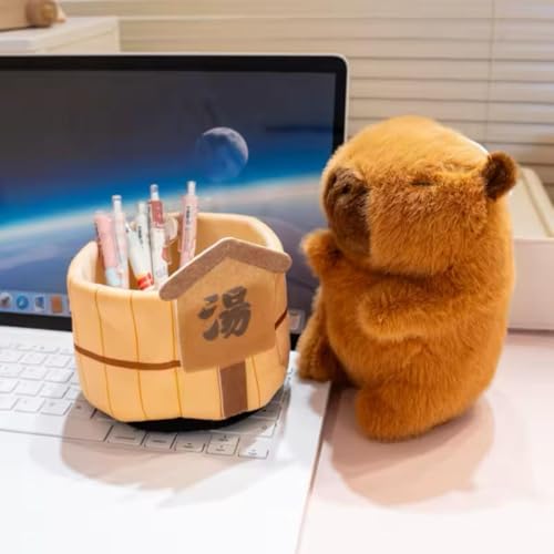 Image of SCOOBA Baby Capybara Soft Toy 25cm Height for Your Loved Ones (Baby Capybara)