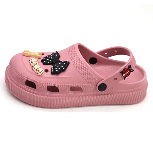 Image of SVAAR Fashionable Comfortable Lightweight Platform Heels Clogs for Women's | Cushioned Footwear | Lightweight Slip-ons | Waterproof Sandals for Women