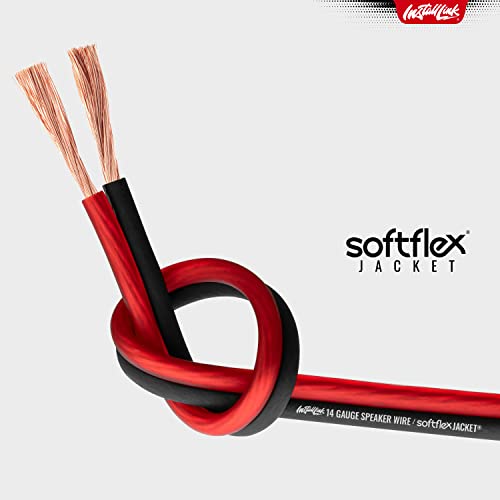 Install Link 14 Gauge Speaker Wire For Car, Home Or Rv Audio Cable, 100Ft, Cca #TOP6