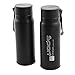 Ruilogod Household Travel Butelka Próżniowa Thermo Cup Flask 400ml 2 szt. Czarny