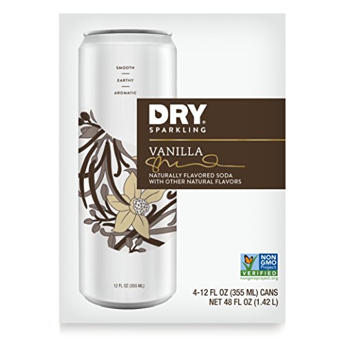 Dry Soda Company Sparkling Soda, Vanilla Bean, 12 Oz (4 Pack) #TOP7