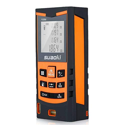 Suaoki S9-Distanziometro con laser, 100m