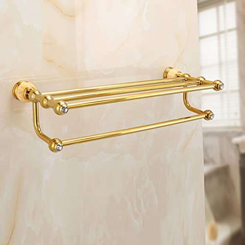 Porte-serviettes en cuivre pour éviter la rouille et ranger vos draps de bain