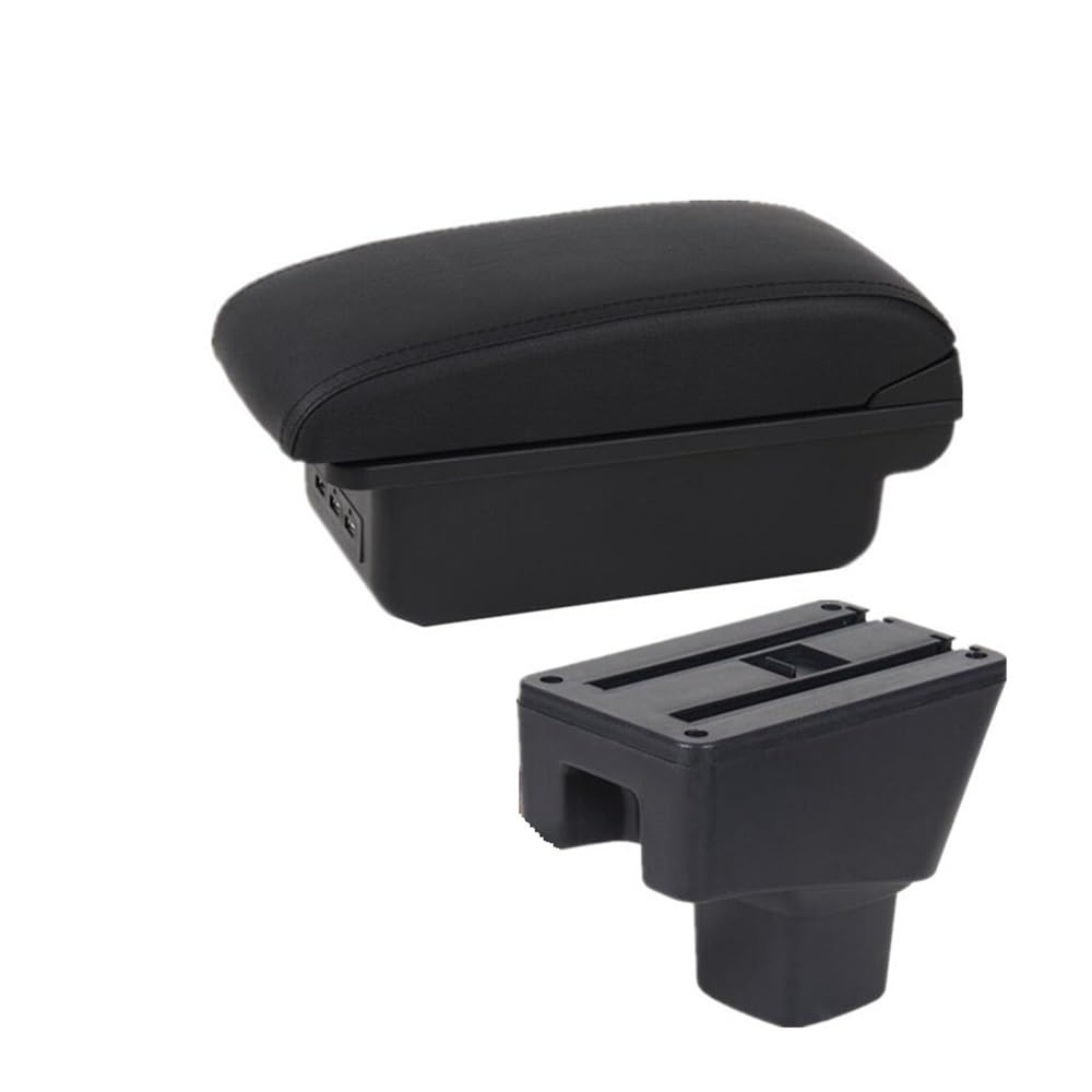 Yulegudi B1 Black Line 3Usb Car Armrests For Suzuki For Sx4 2007-2018 2019 2020