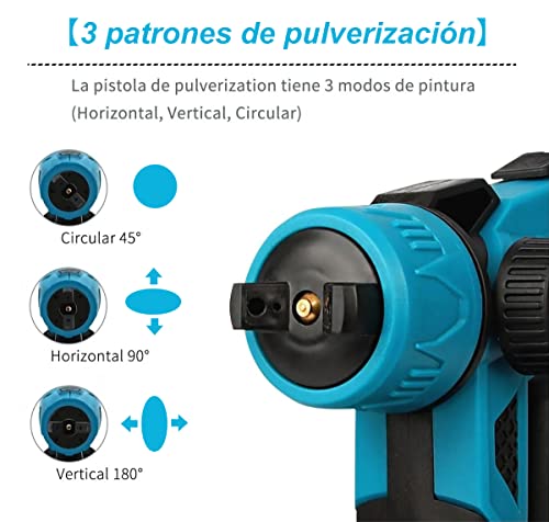 Mejores precios y opiniones de Pistola pintura para comprar hoy. 29 Imagen adicional
