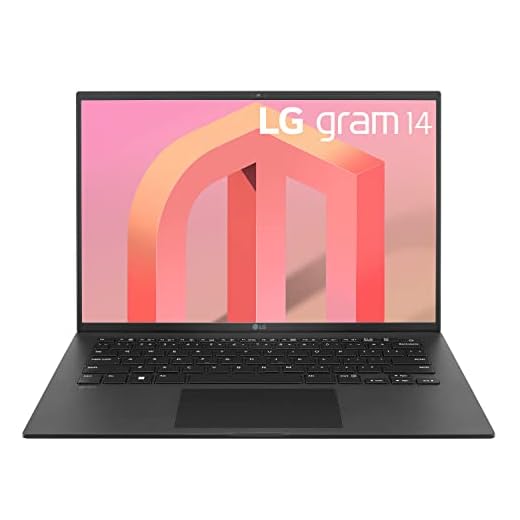 LG gram (2022) 14Z90Q Ultra Lightweight Laptop, 14" (1920 x 1200) IPS Display, Intel Evo 12th Gen i7 1260P Processor, 16GB LPDDR5, 512GB NVMe SSD, FHD Webcam, WiFi 6E, Thunderbolt 4, Windows11, Black