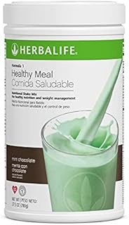 Herbalife Formula1 Healthy Meal Nutritional Shake Mix – Mint Chocolate Chip, 780g/27.5Oz