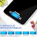 Imagen de ACCUWEIGHT CK780 Báscula de cocinacon Bluetooth